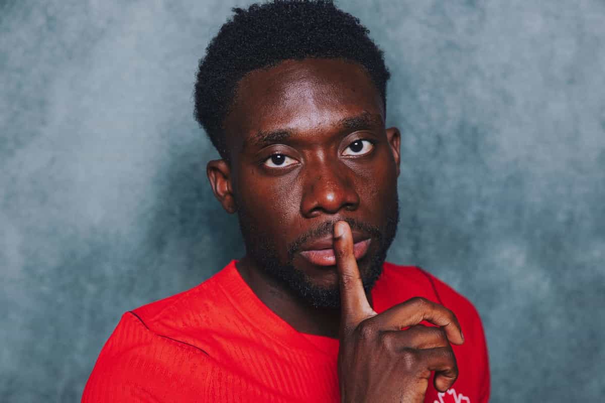 Alphonso Davies Canada FIFA World Cup