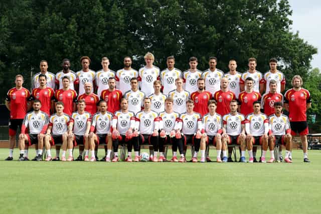 Germany, team photo, before the first FIFA World Cup 2026 match