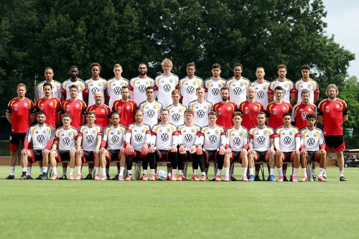 Germany, team photo, before the first FIFA World Cup 2026 match
