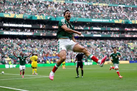 Raúl Jiménez Mexico FIFA World Cup 2026
