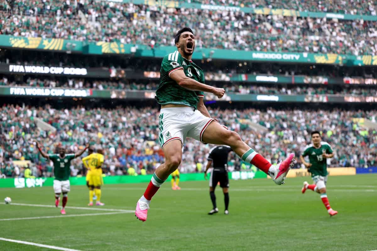 Raúl Jiménez Mexico FIFA World Cup 2026