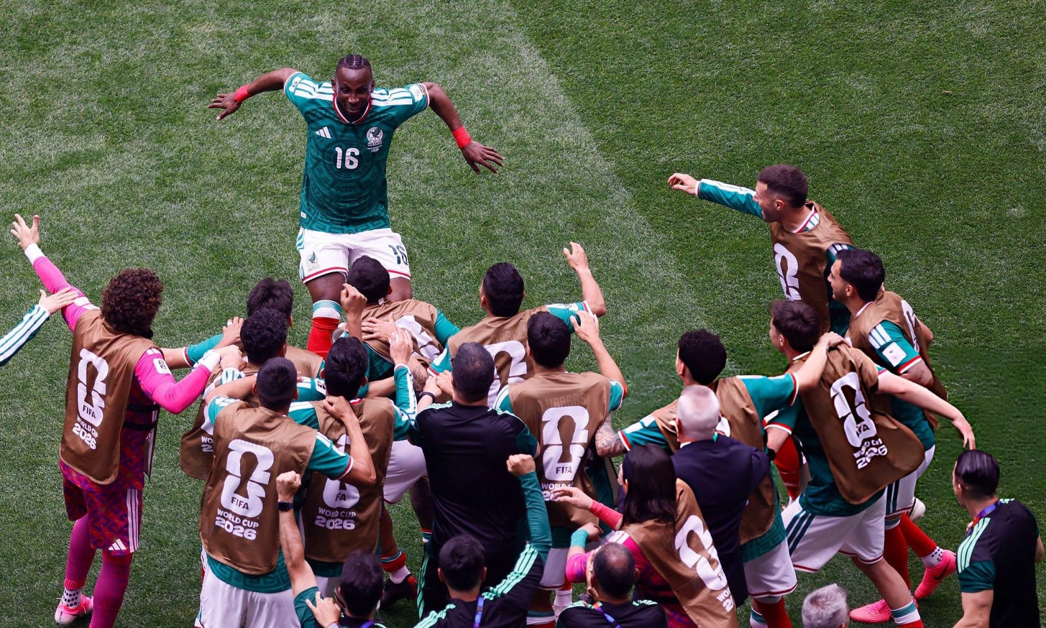 Julian Quinones Mexico FIFA World Cup 2026
