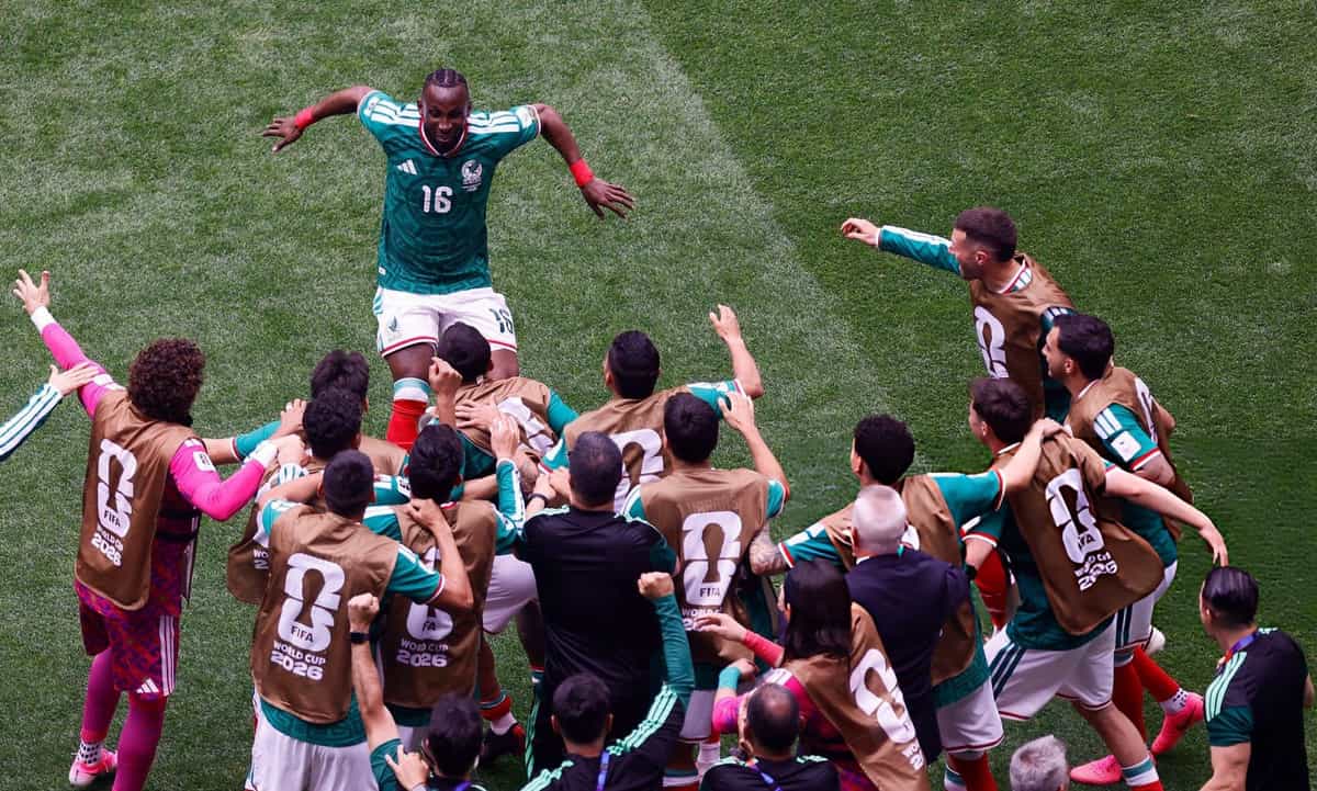 Julian Quinones Mexico FIFA World Cup 2026