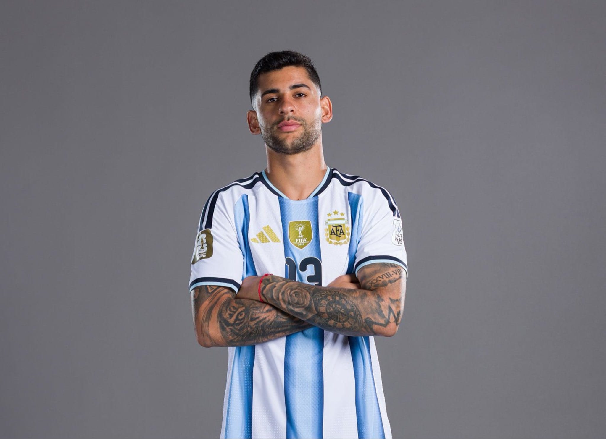 Cristian Romero Argentina FIFA World Cup 2026
