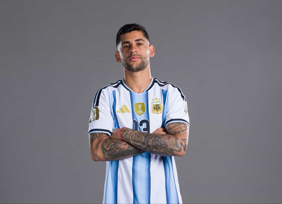 Cristian Romero Argentina FIFA World Cup 2026
