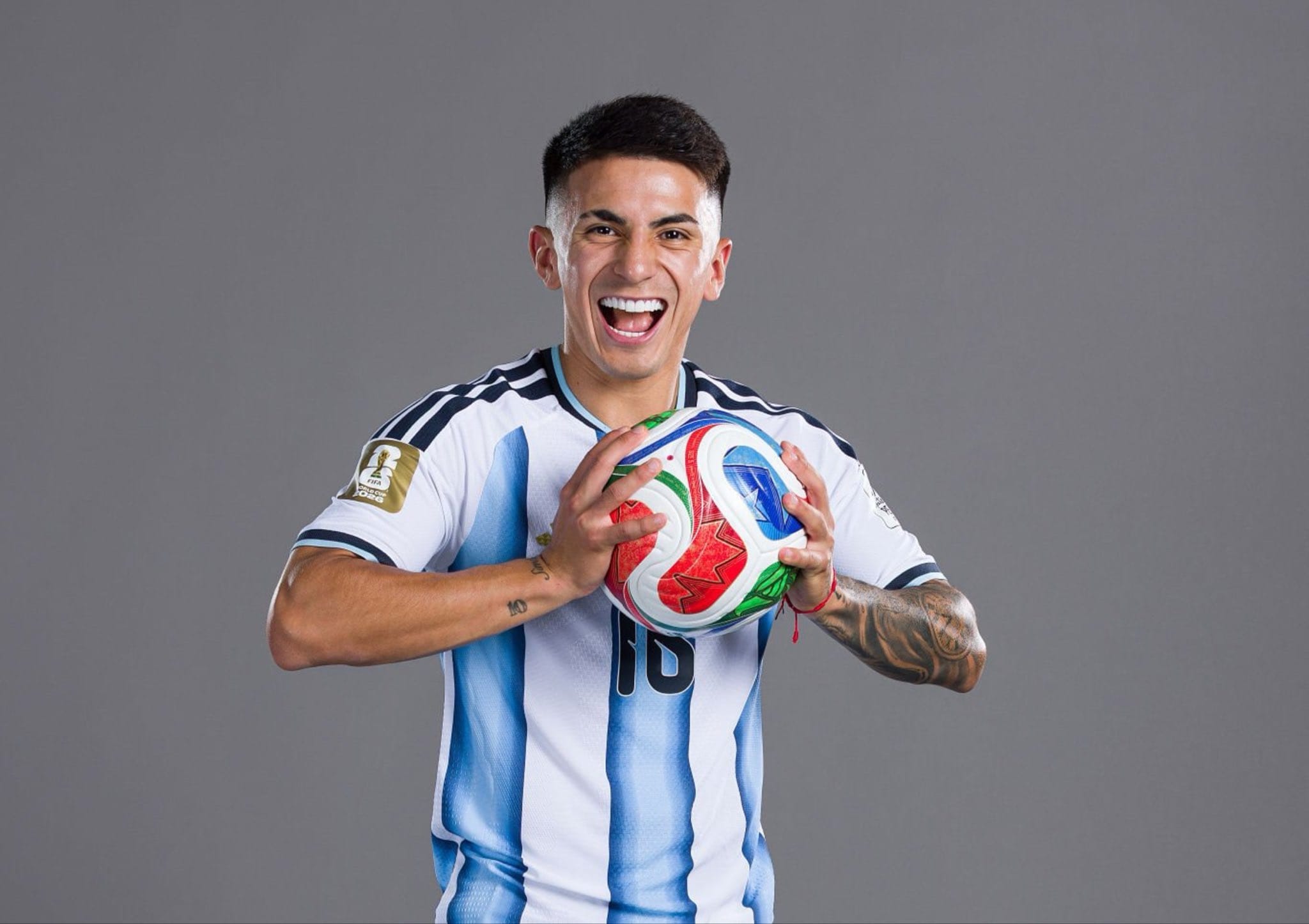 Why is Thiago Almada benched for Argentina vs Egypt in FIFA World Cup 2026 Round of 16?