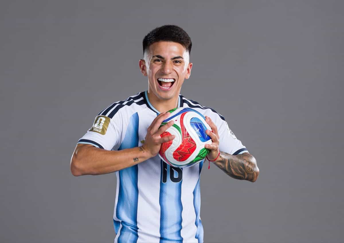 Thiago Almada Argentina FIFA World Cup 2026