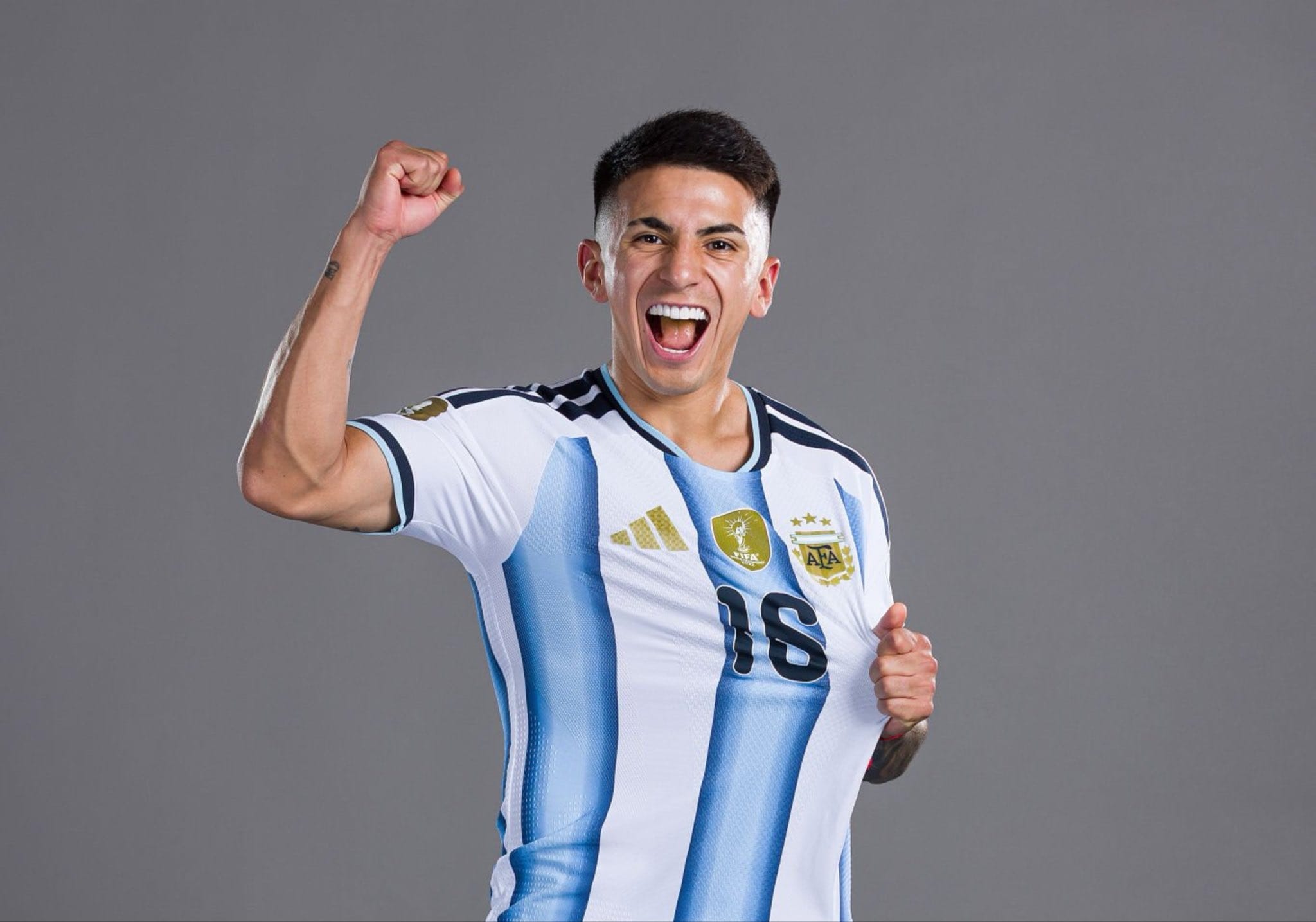 Thiago Almada Argentina FIFA World Cup 2026