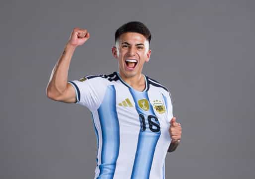 Thiago Almada Argentina FIFA World Cup 2026