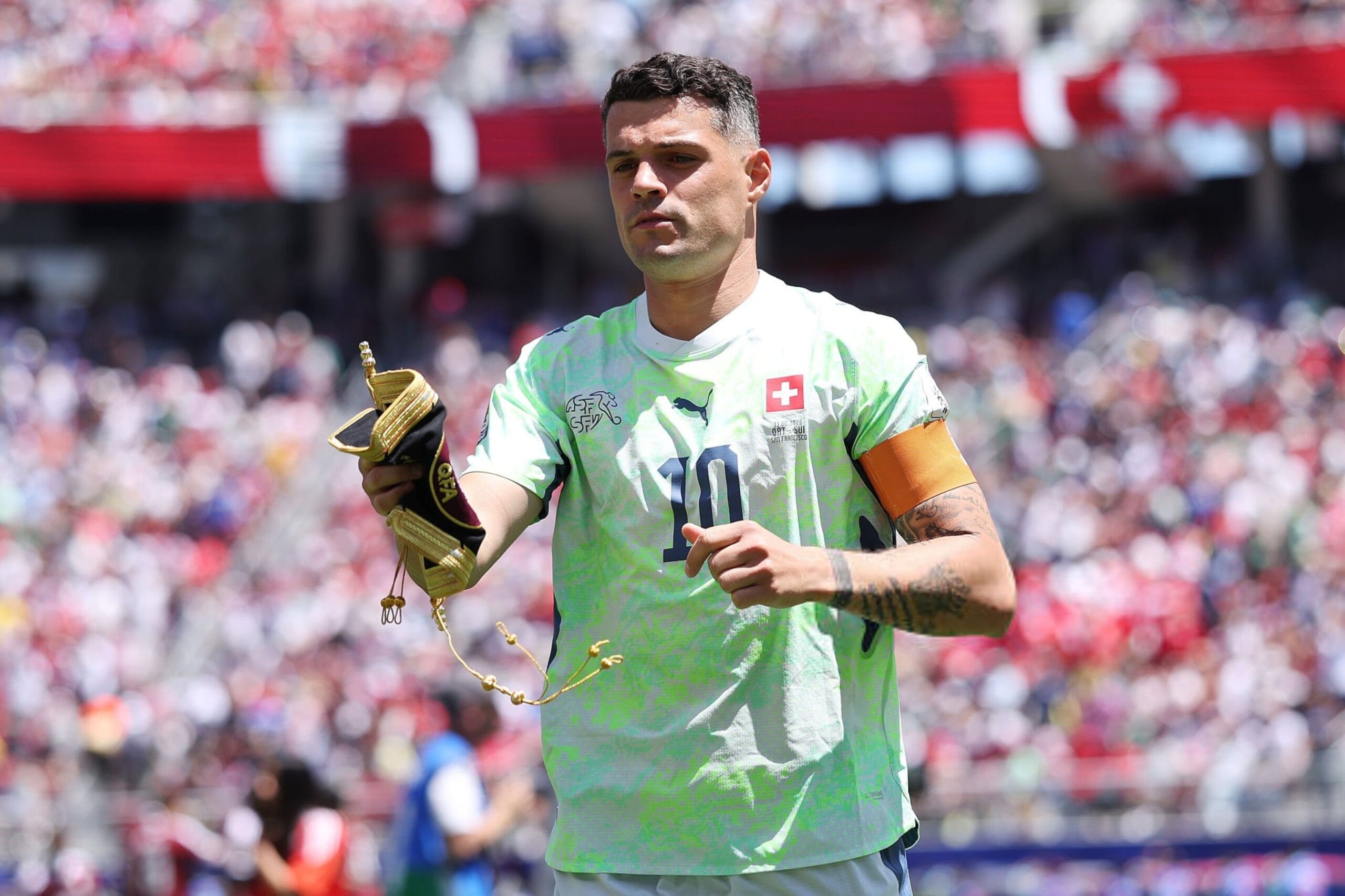 Granit Xhaka Switzerland FIFA World Cup 2026