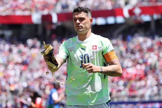 Granit Xhaka Switzerland FIFA World Cup 2026