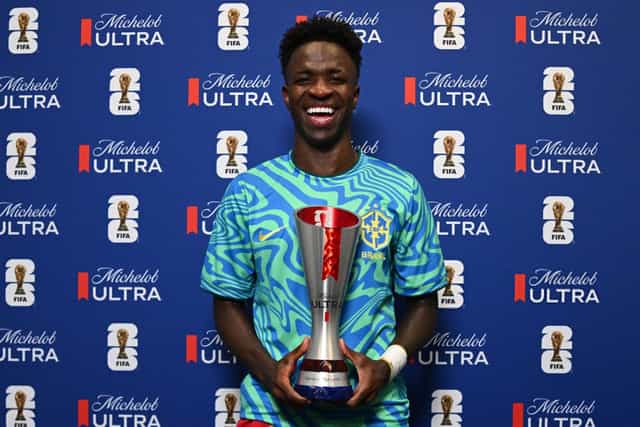 Vinicius Jr Brazil FIFA World Cup 2026