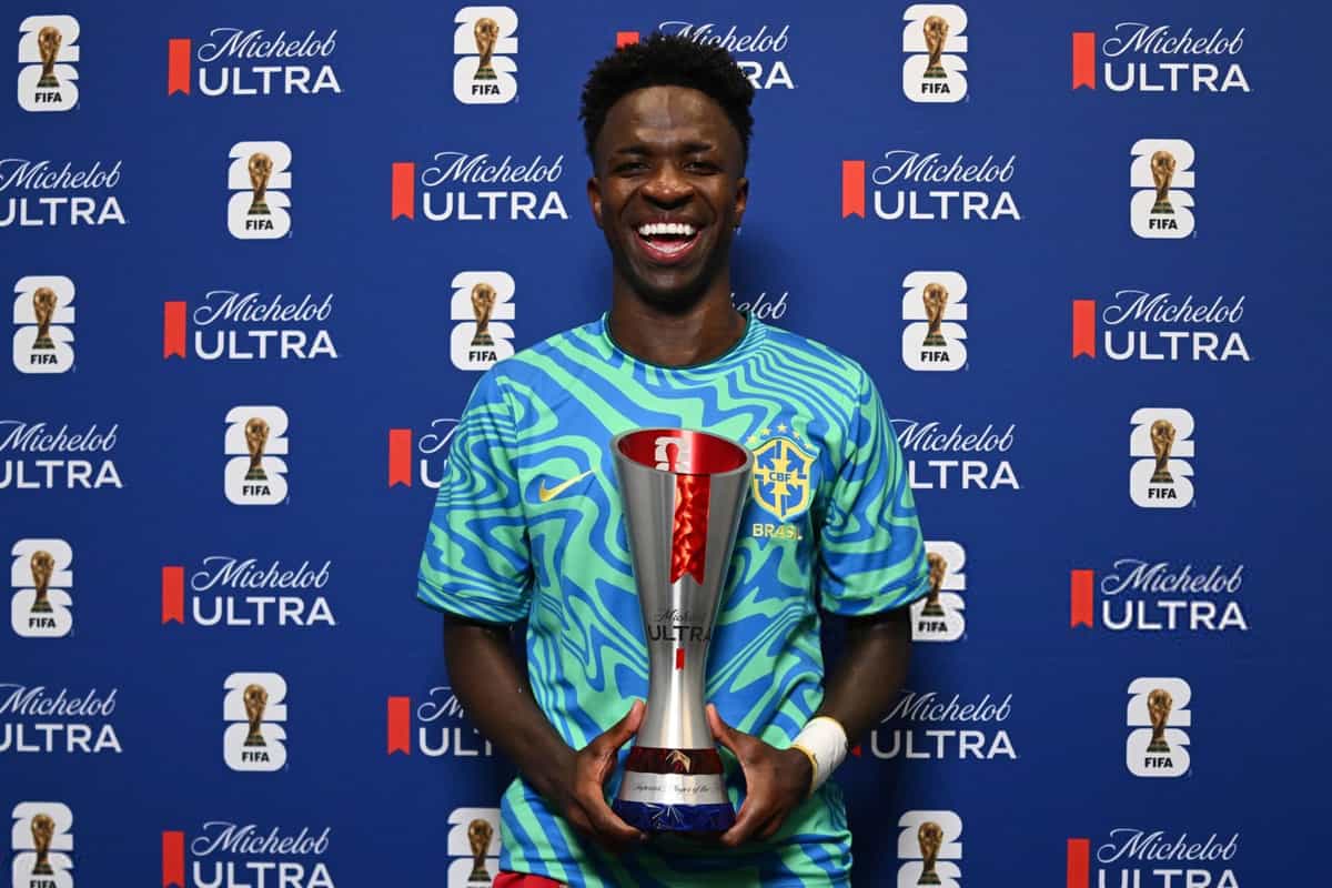 Vinicius Jr Brazil FIFA World Cup 2026