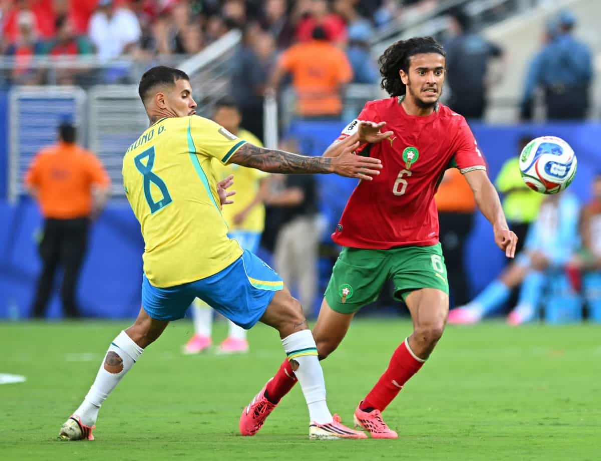 Ayyoub Bouaddi Morocco FIFA World Cup 2026