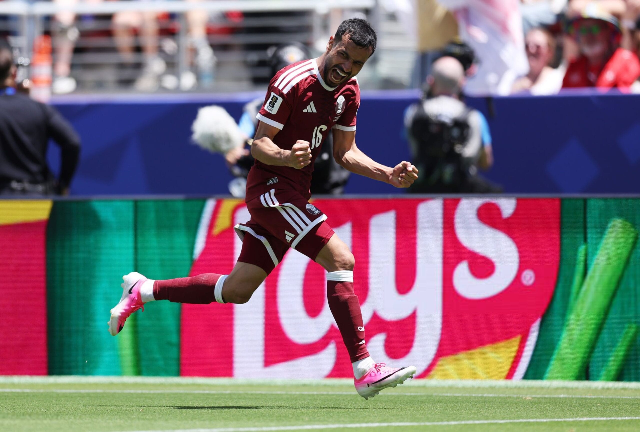 Boualem Khoukhi Qatar FIFA World Cup