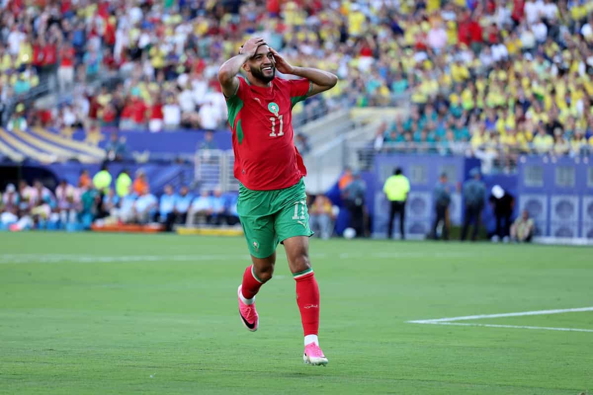 Ismael Saibari Morocco FIFA World Cup 2026