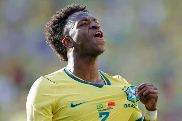 Vinicius Jr Brazil FIFA World Cup 2026