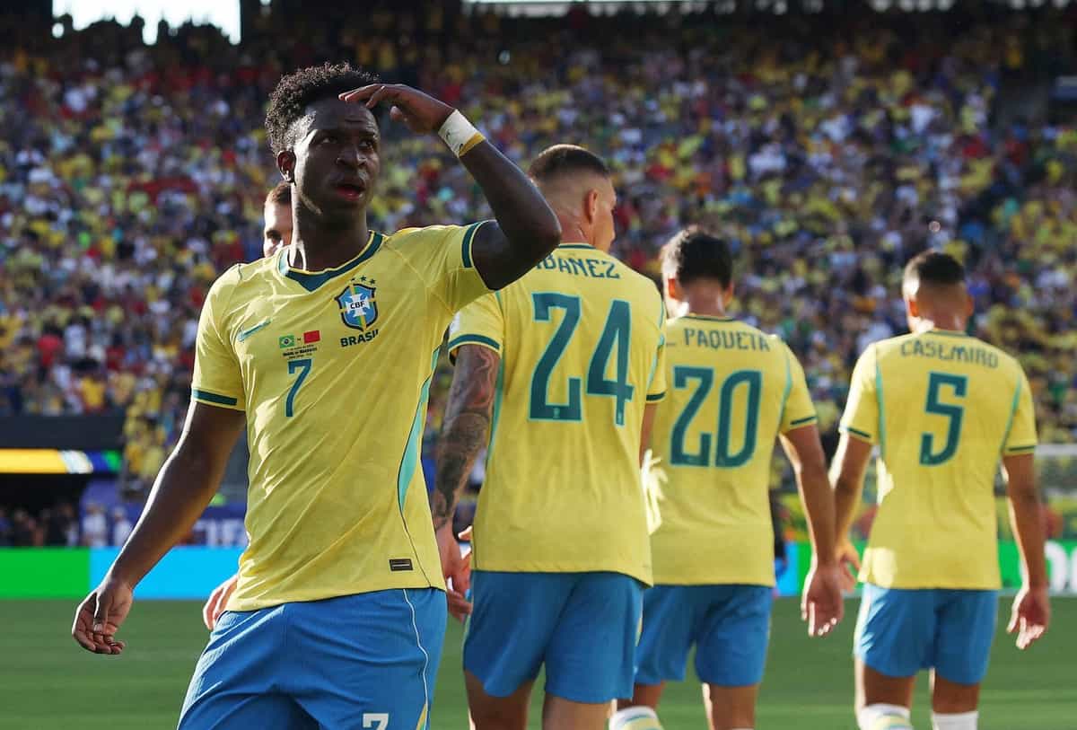 Vinicius Jr Brazil FIFA World Cup 2026