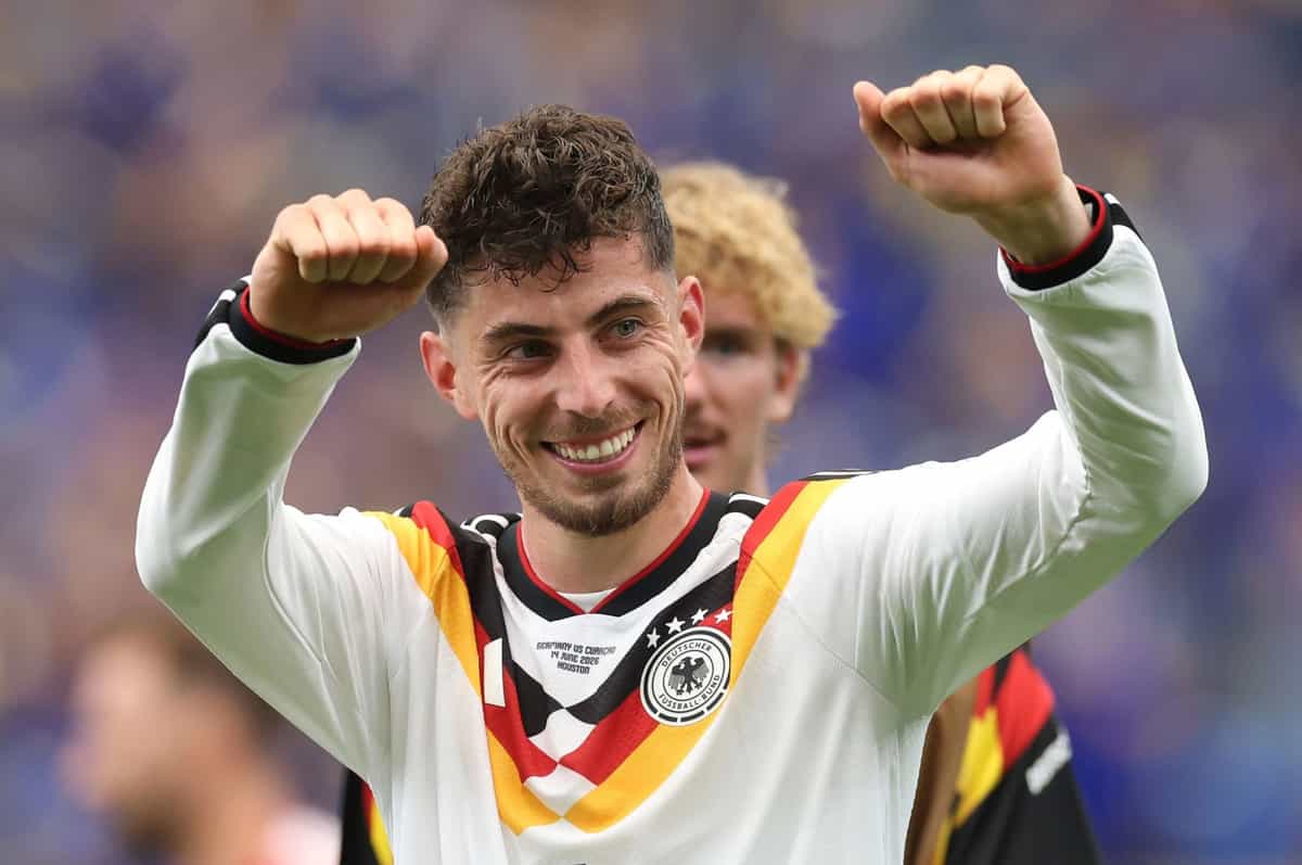 Kai Havertz #7 of Germany FIFA World Cup