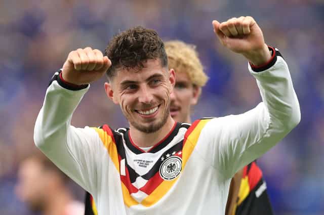 Kai Havertz #7 of Germany FIFA World Cup