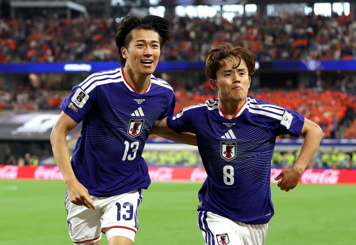 Keito Nakamura & Takefusa Kubo Japan 2026 FIFA World Cup