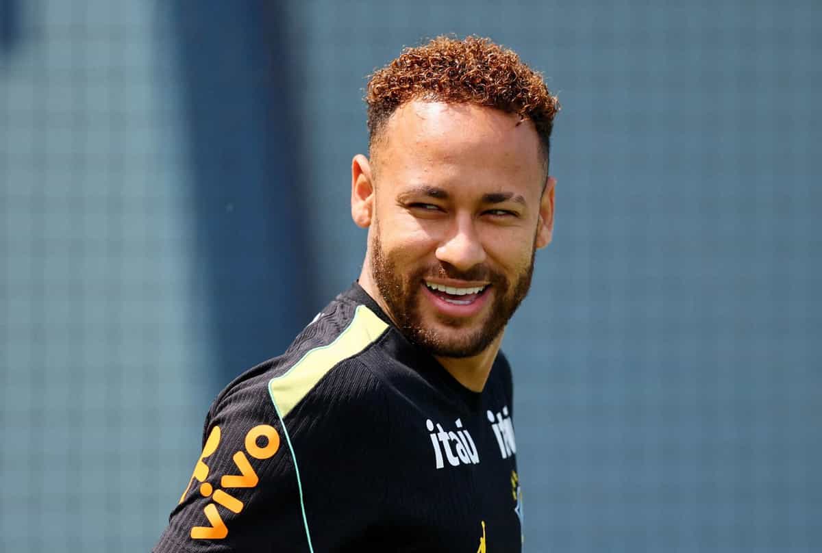 BREAKING: Neymar returns to Brazil team training ahead of Haiti FIFA World Cup 2026 clash