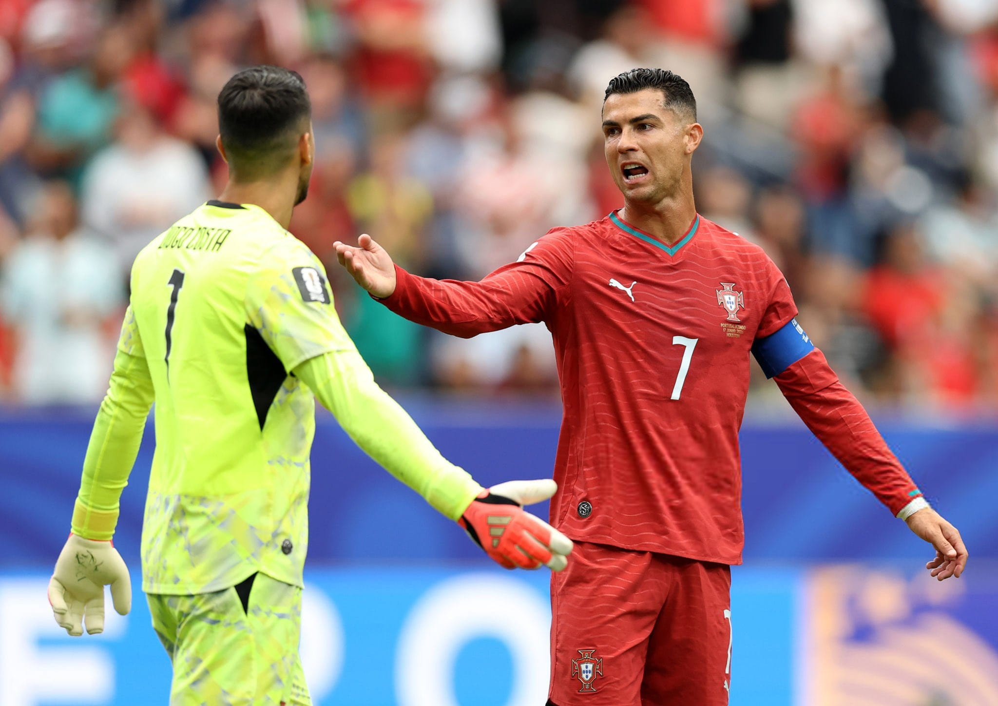 Cristiano Ronaldo #7 of Portugal FIFA World Cup