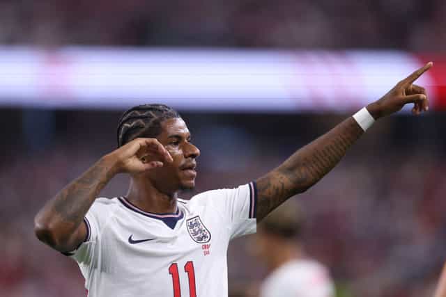 Marcus Rashford of England FIFA World Cup 2026