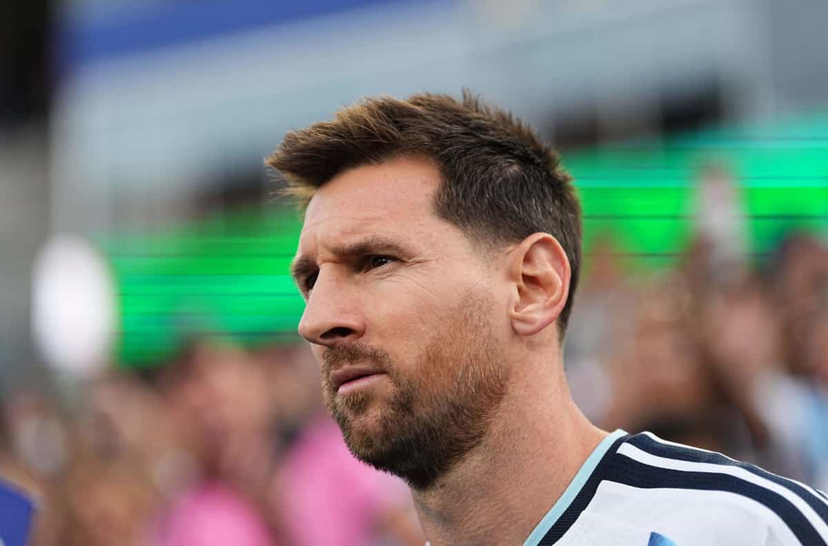 Lionel Messi #10 of Argentina FIFA World Cup 2026