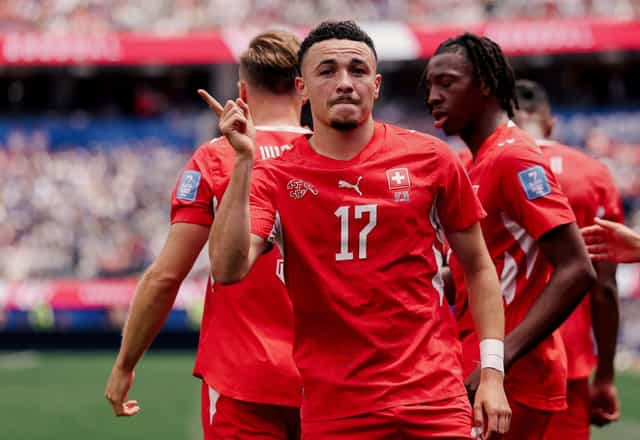 Ruben Vargas of Switzerland FIFA World Cup 2026.