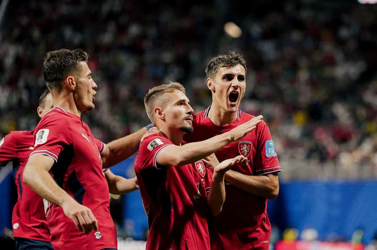 Michal Sadilek Czechia Group A - FIFA World Cup 2026