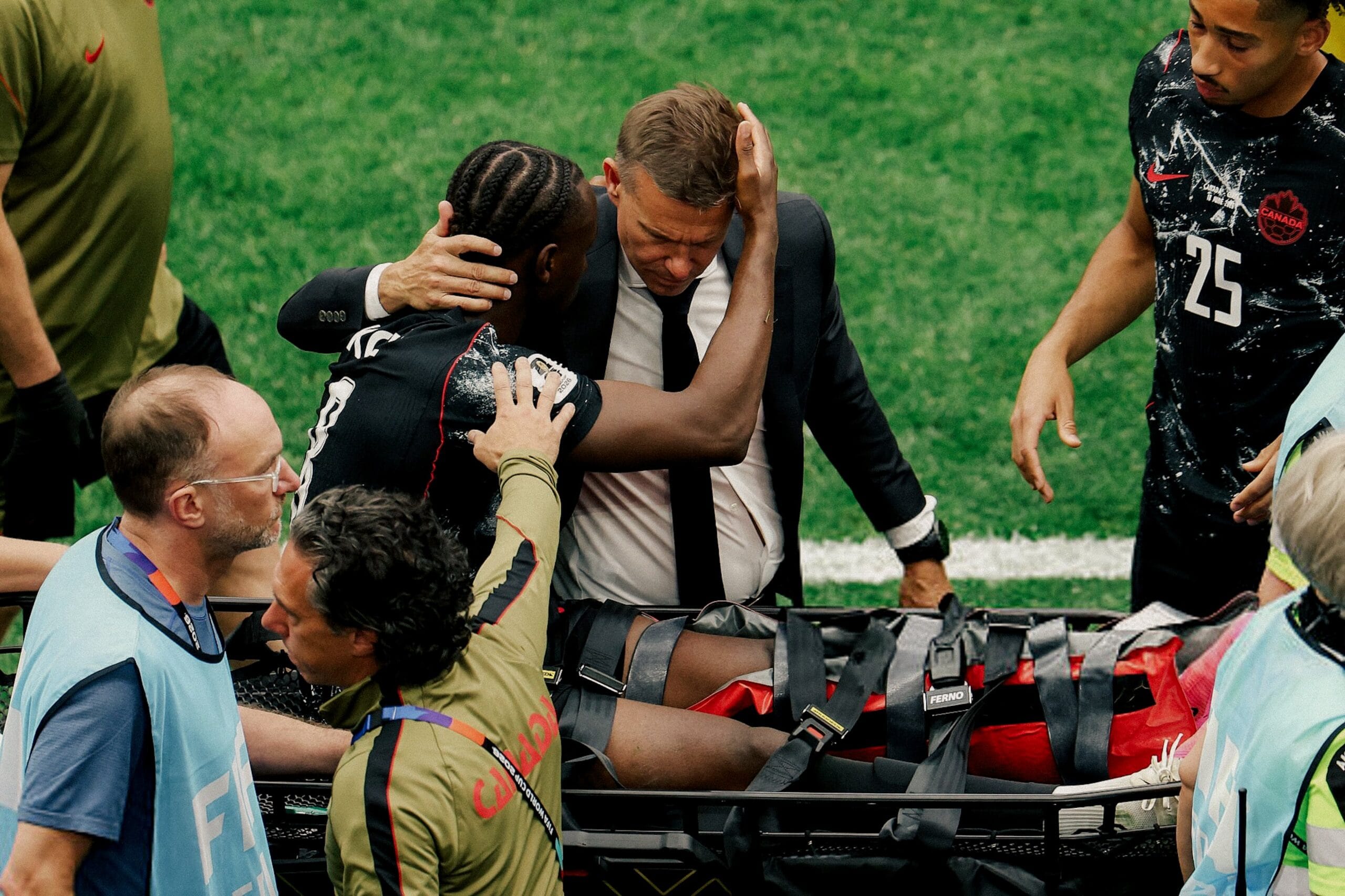 Jesse Marsch issues Ismael Kone update after horror injury during Canada vs Qatar in FIFA World Cup 2026