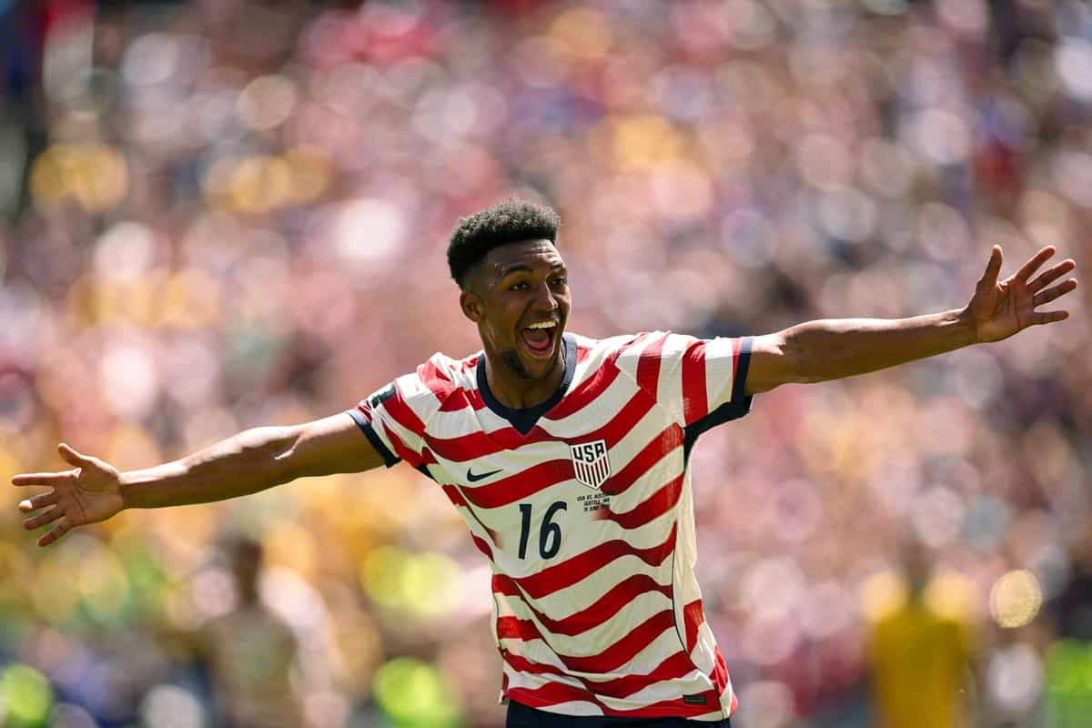 Alex Freeman USA FIFA World Cup 2026