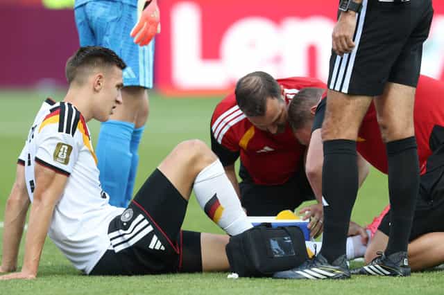 Nico Schlotterbeck substituted due to ankle injury in Germany vs Ivory Coast FIFA World Cup 2026 clash