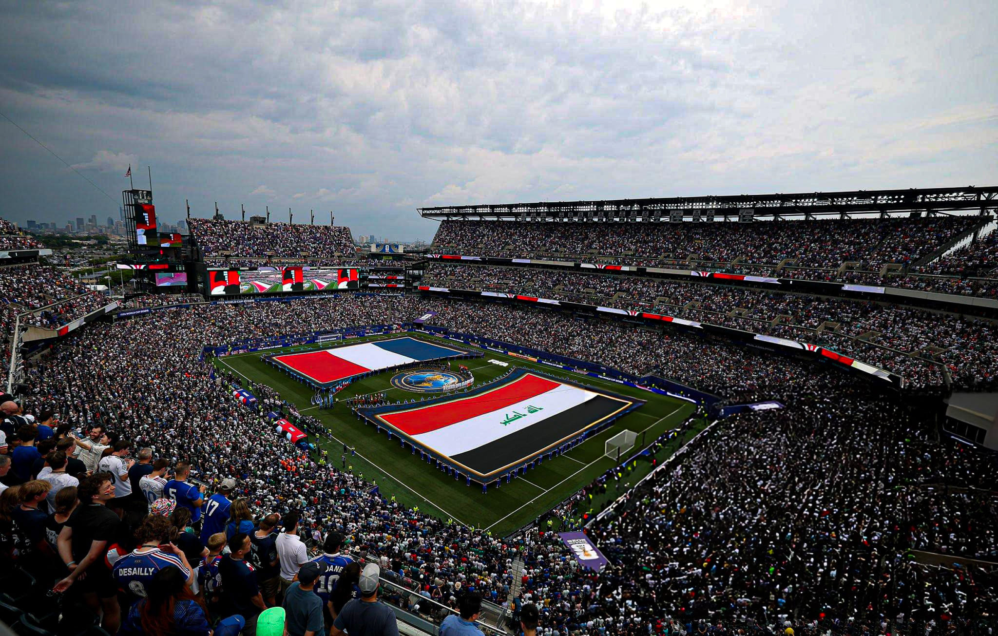 Why is France vs Iraq delayed? FIFA World Cup 2026 match