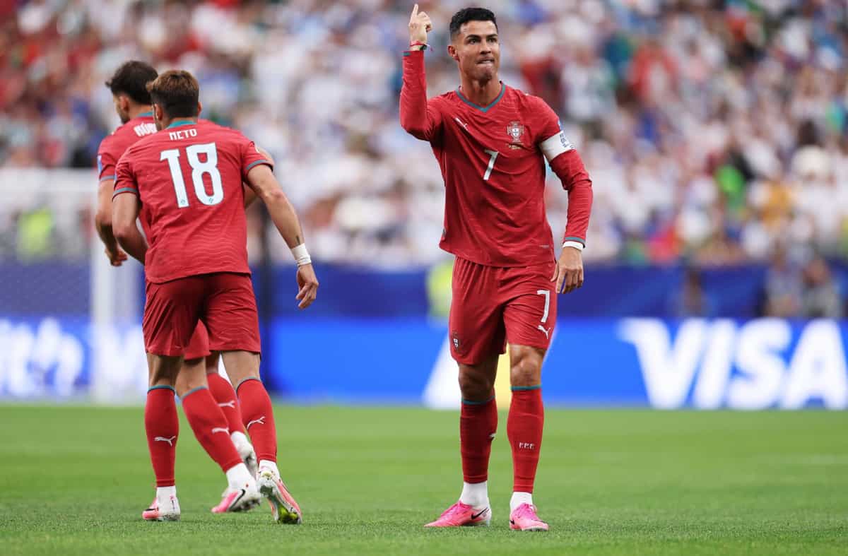 Cristiano Ronaldo Portugal FIFA World Cup 2026