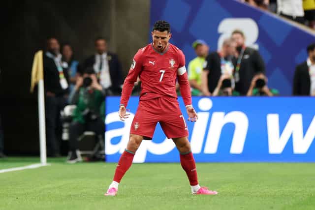 Cristiano Ronaldo Portugal FIFA World Cup 2026