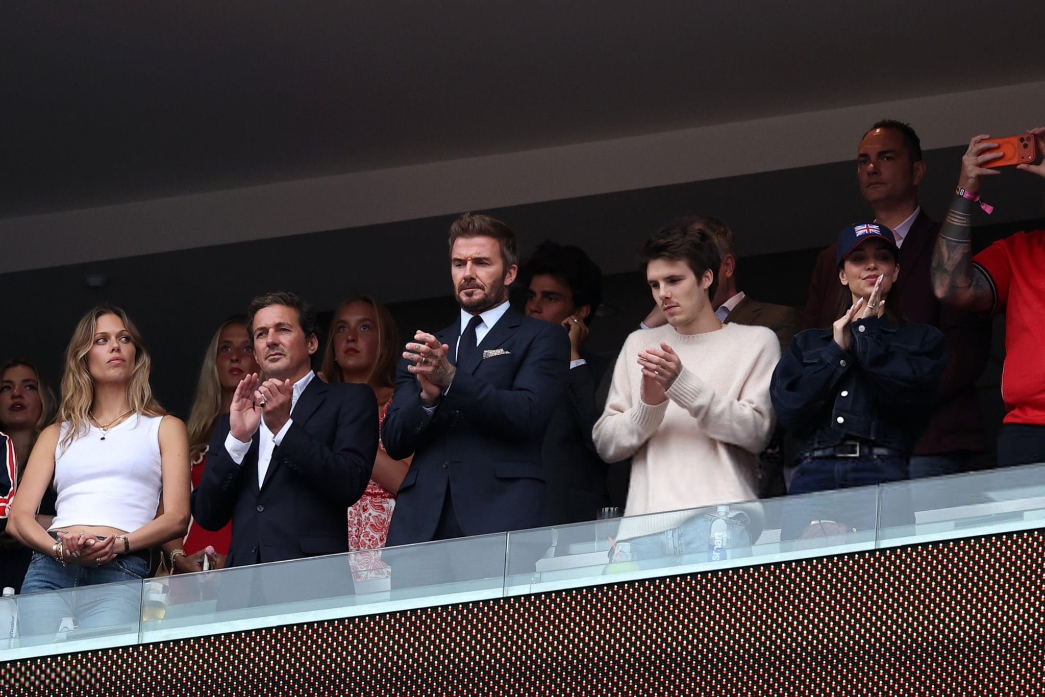 David Beckham, John Terry attend England vs Ghana FIFA World Cup 2026 clash