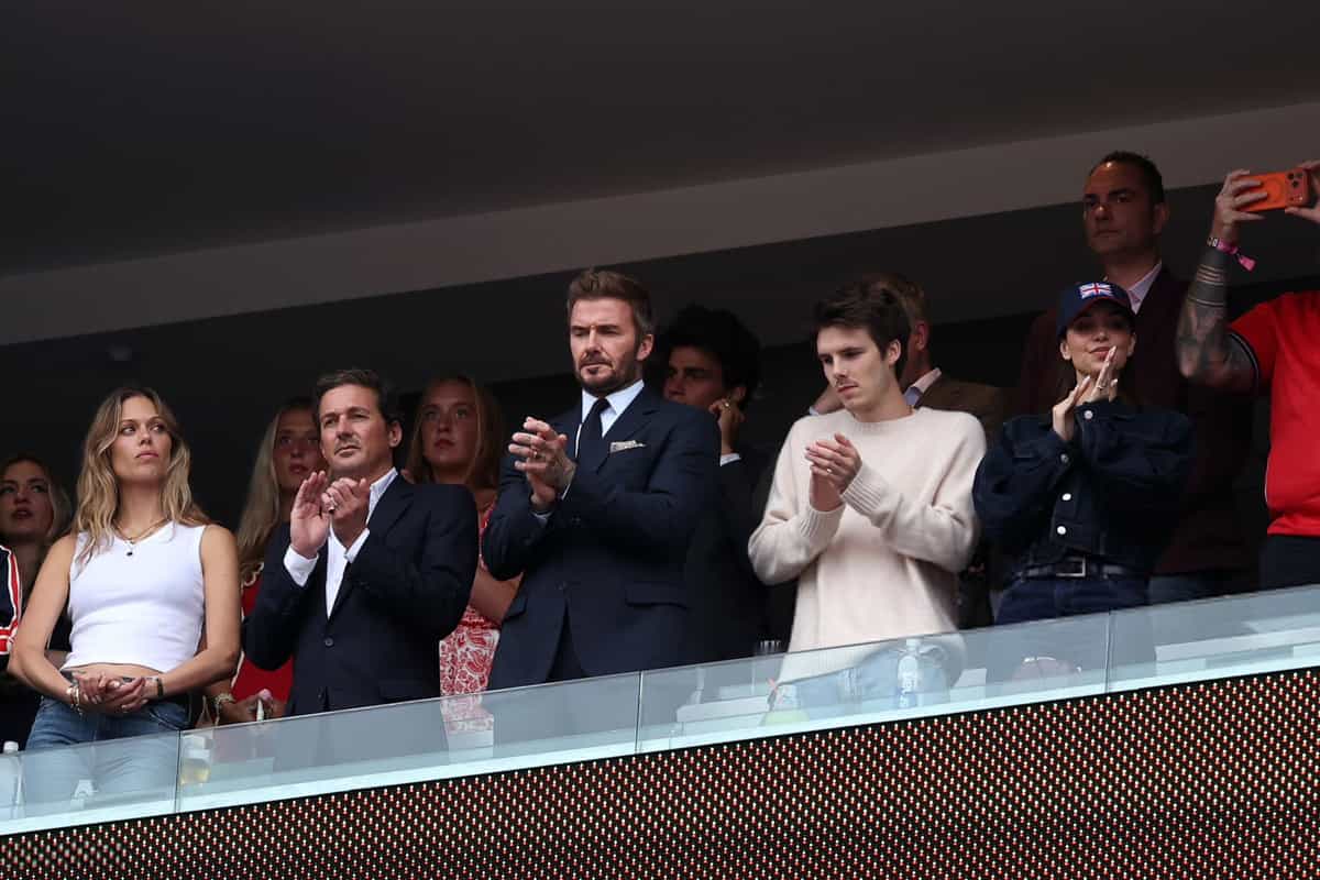 David Beckham, John Terry attend England vs Ghana FIFA World Cup 2026 clash