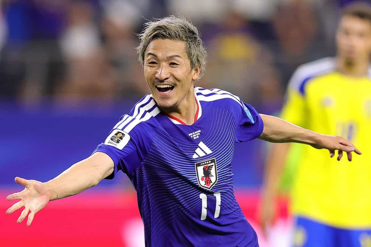 Daizen Maeda Japan FIFA World Cup 2026