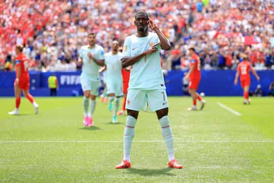 Ousmane Dembele FIFA World Cup France