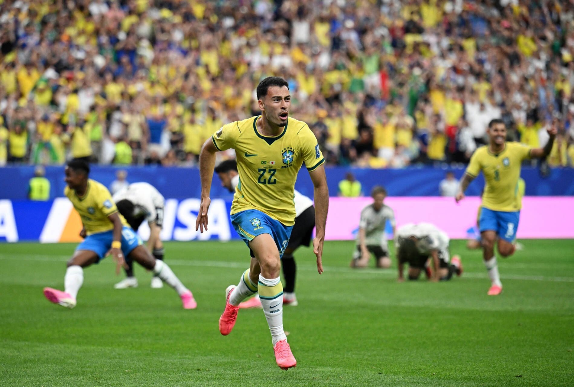 Who is Gabriel Martinelli? Brazil's match winner vs Japan in FIFA World Cup 2026 Round of 32