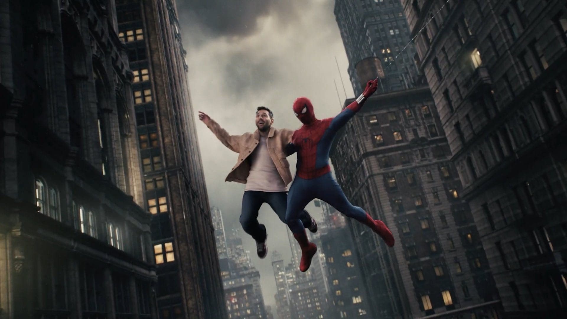 Lionel Messi meets Spider Man in crossover teaser ahead of FIFA World Cup 2026 knockout stages