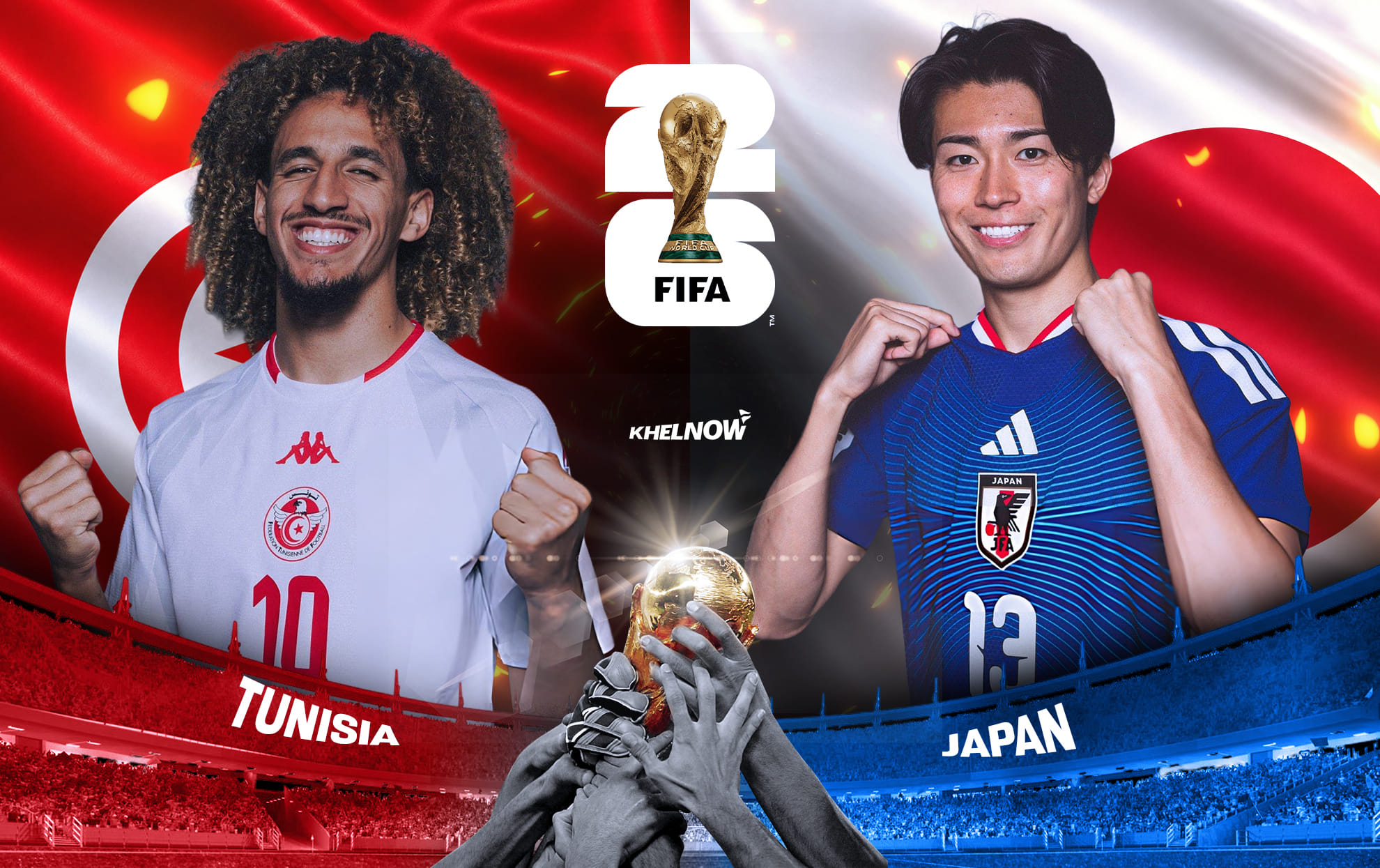 Preview: Tunisia vs Japan prediction, odds, where to watch, time | FIFA World Cup 2026