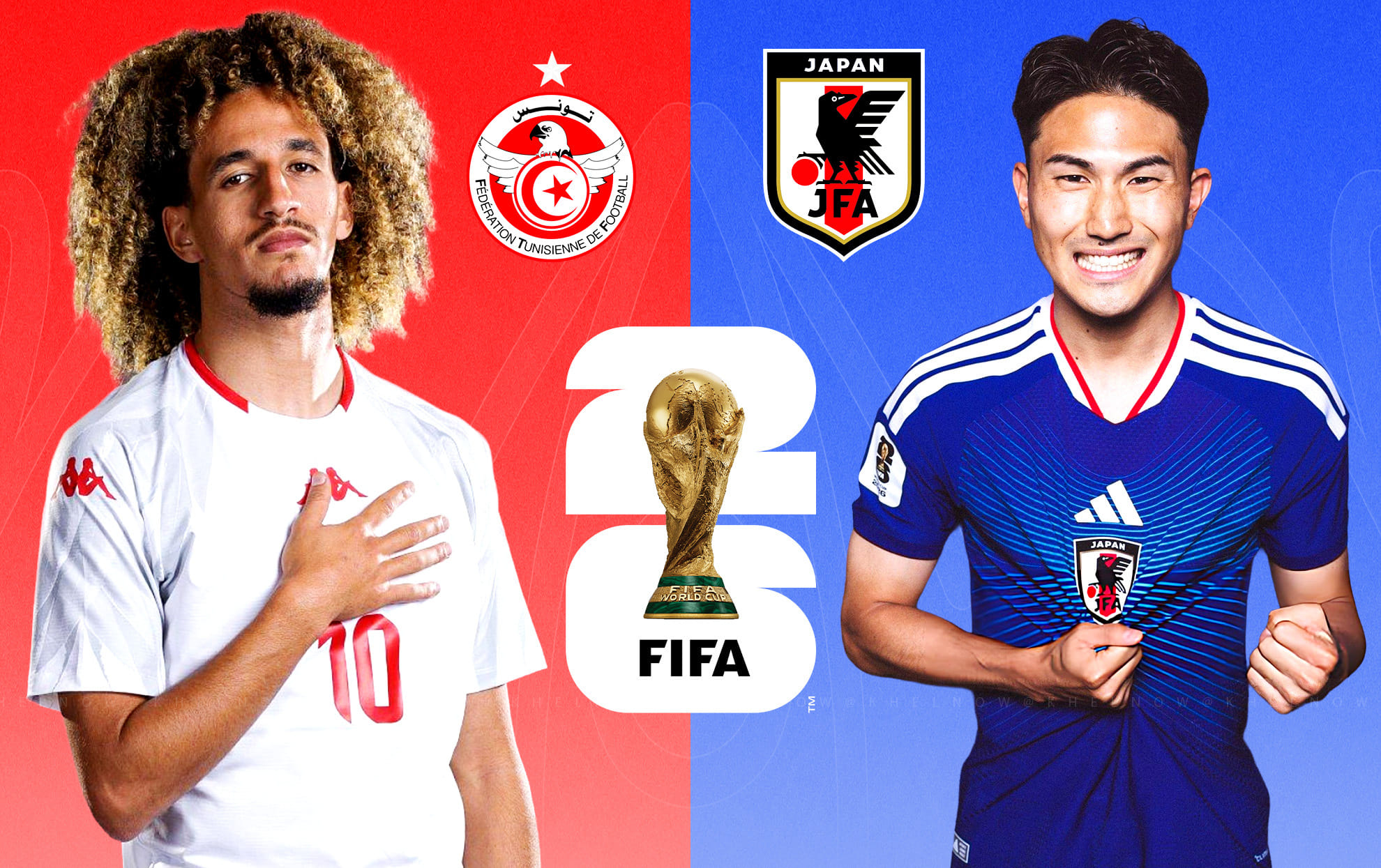 Tunisia vs Japan: Five key battles to watch out for in FIFA World Cup 2026