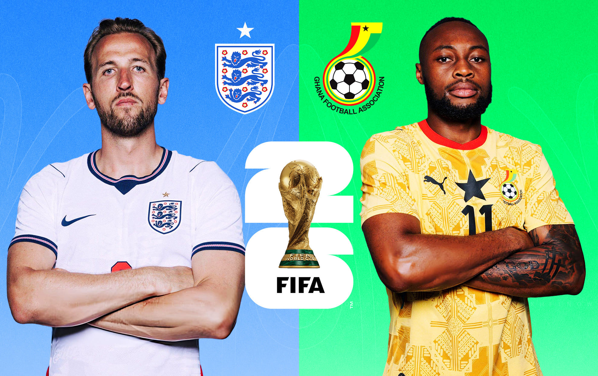 England vs Ghana: Top five players to watch out for in FIFA World Cup 2026 ft. Harry Kane & Antoine Semenyo