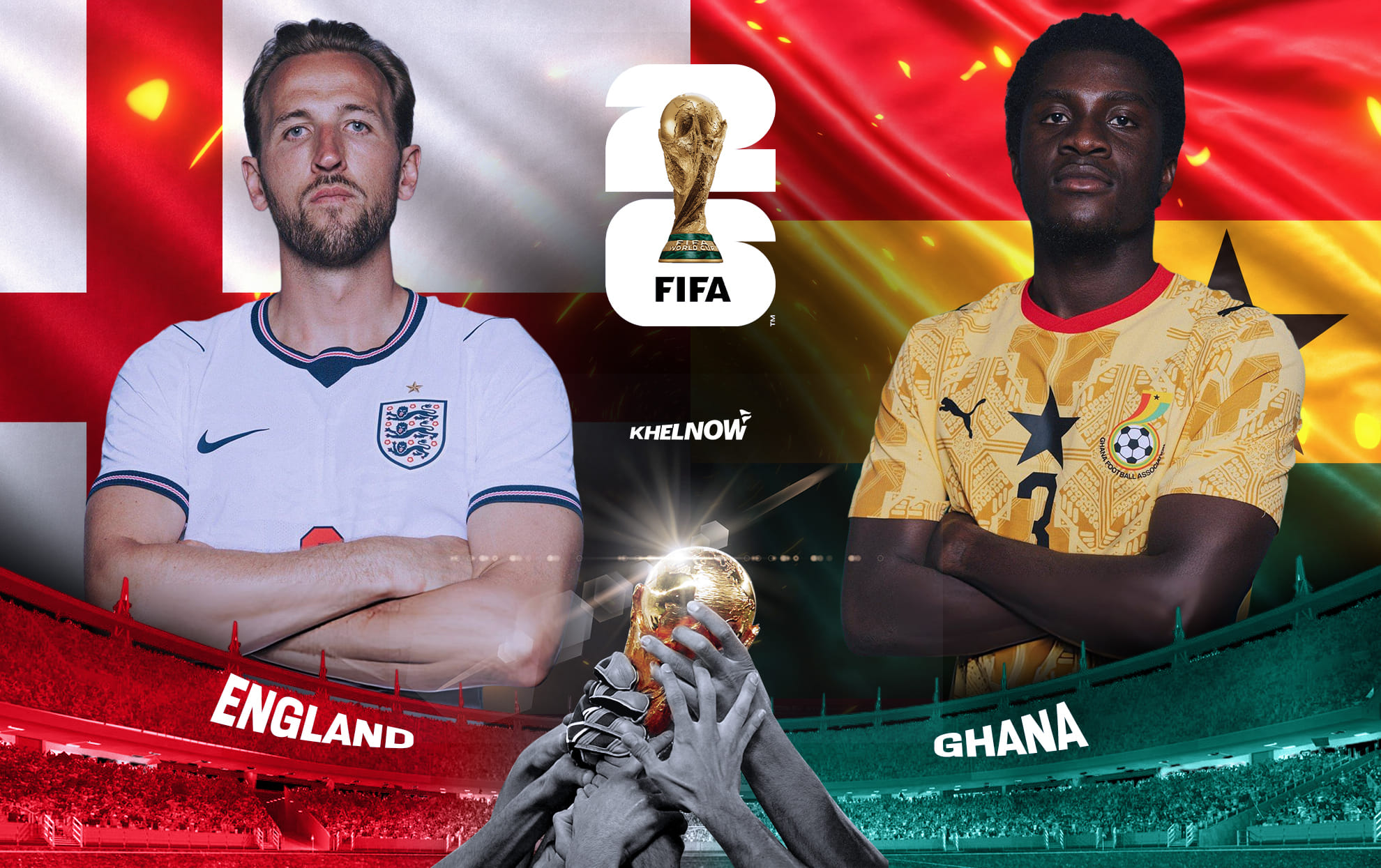 Preview: England vs Ghana prediction, odds, where to watch, time .. FIFA World Cup 2026