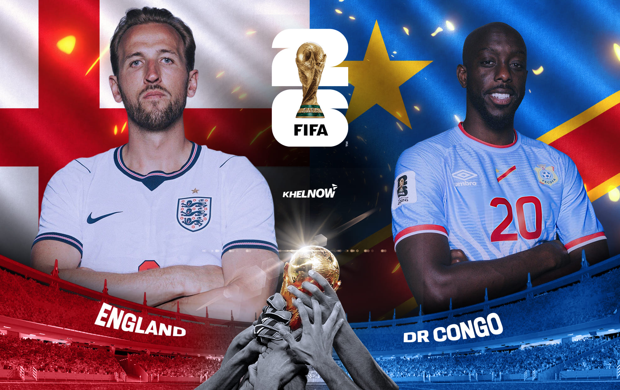 Preview: England vs DR Congo prediction, odds, where to watch, time | FIFA World Cup 2026 Round of 32