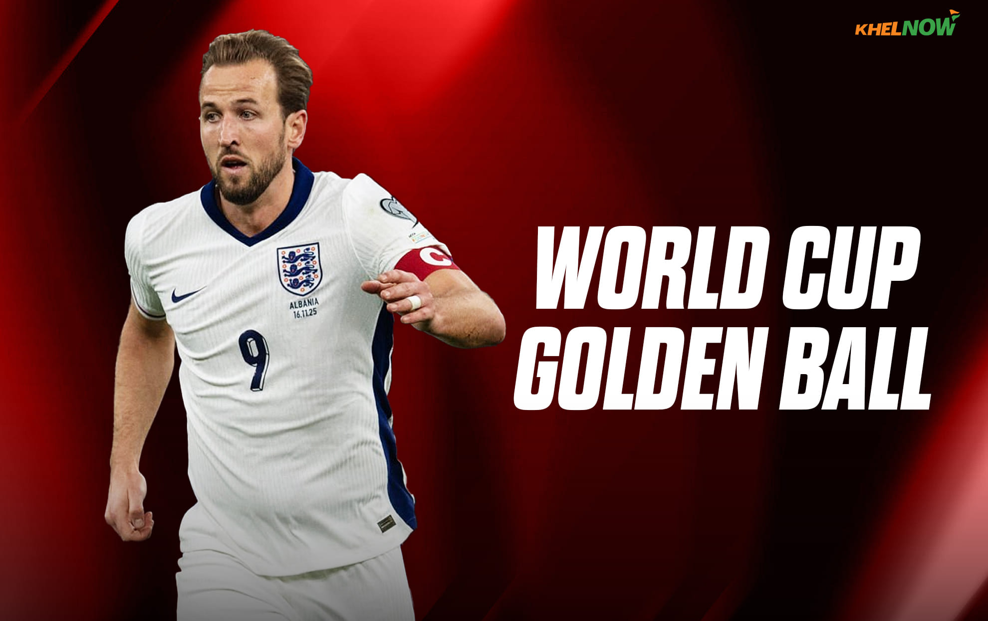 Top five players who can win Golden Ball at FIFA World Cup 2026 ft. Harry Kane