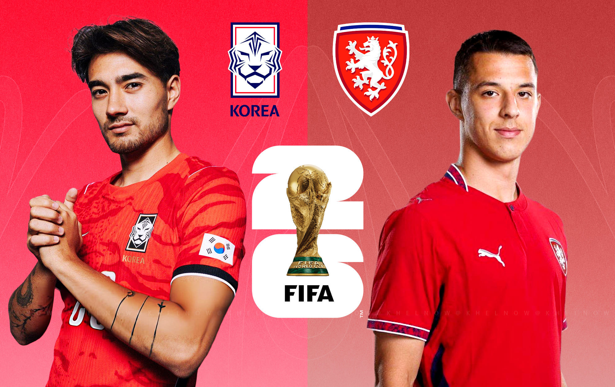 Top 5 youngsters to watch from South Korea vs Czechia in FIFA World Cup 2026